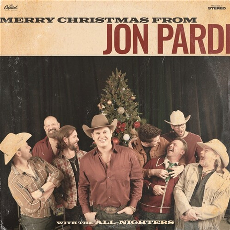 Jon Pardi Merry Christmas CD Album - Holiday Music Collection
