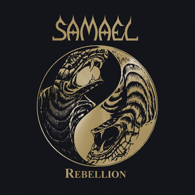 Samael CD Album - Rebellion: Deluxe Edition