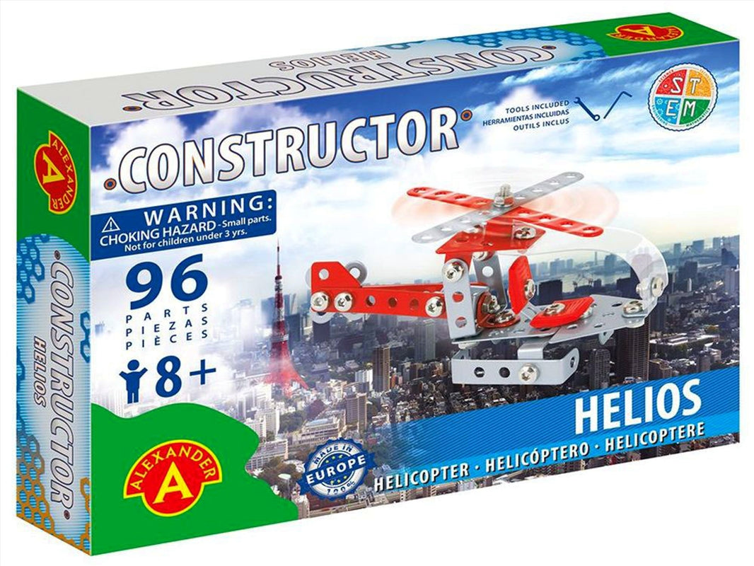 Helios Helicopter 96Pc