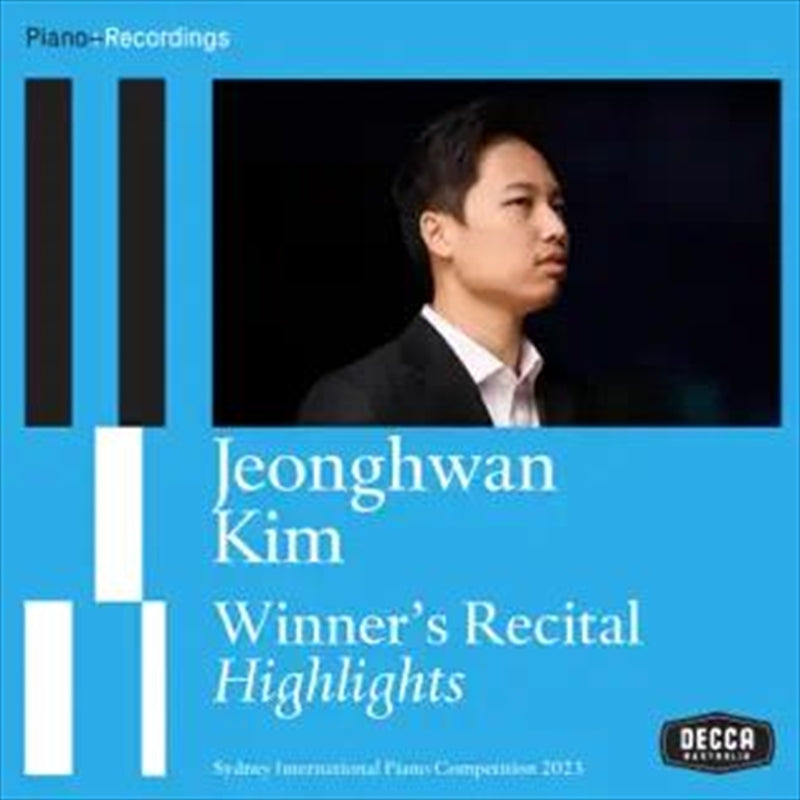 JEONGHWAN KIM Album - In Recital CD - Great Music Experience