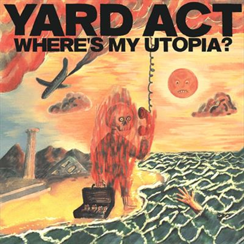 Yard Act Where's My Utopia CD Album - Rock/Pop Music