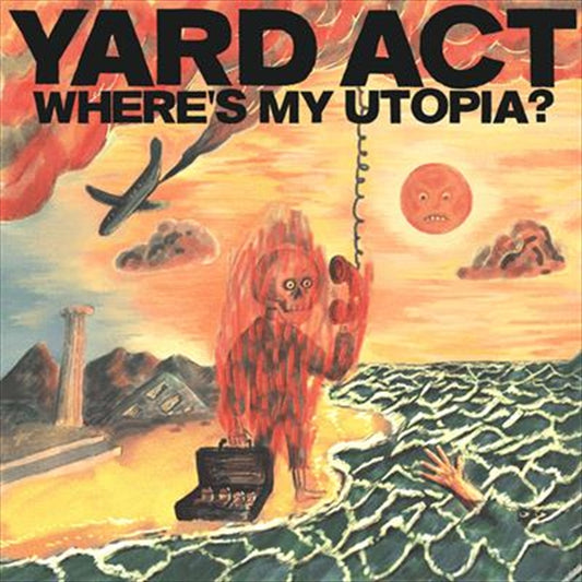 Yard Act Where's My Utopia CD Album - Rock/Pop Music