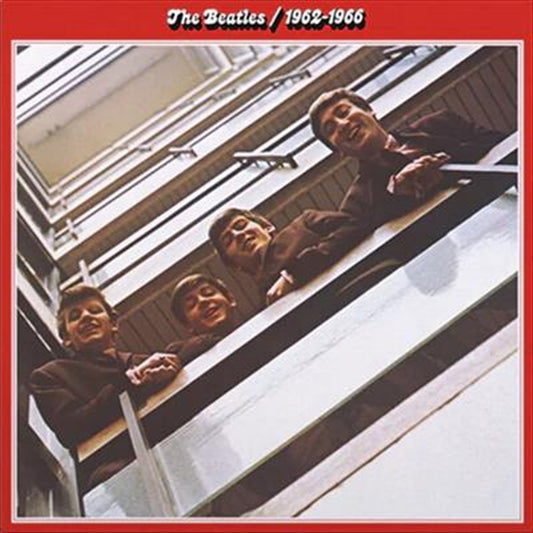 The Beatles 1962-66 Red Album - 2023 Edition CD