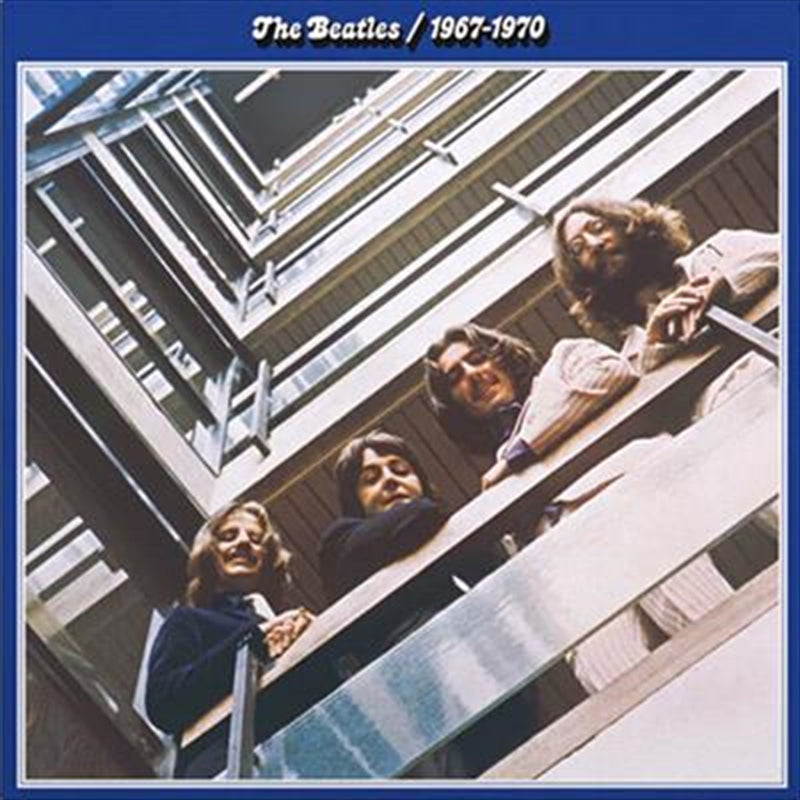 The Beatles 1967-70 Blue Album - 2023 Edition CD