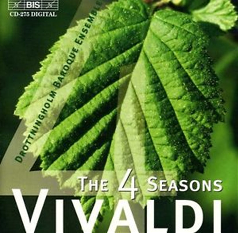 DROTTINGHOLMBAR CD Album: Vivaldi's "The Four Seasons" Classical Music