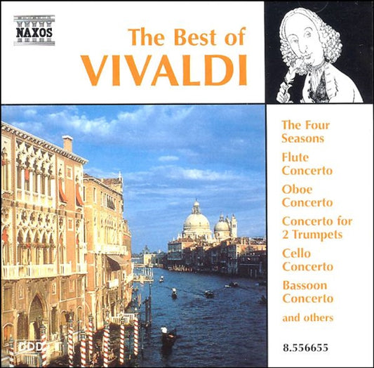 Various Vivaldi Music CD Album Collection