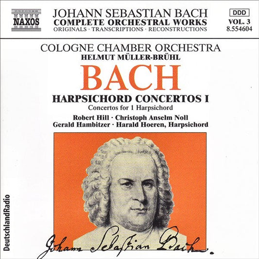 MULLER-BRUHL,CC Harpsichord Concerto CD Album - Bach Classical Music