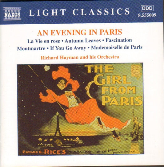 Breiner, Peter CD Album - An Evening In Paris
