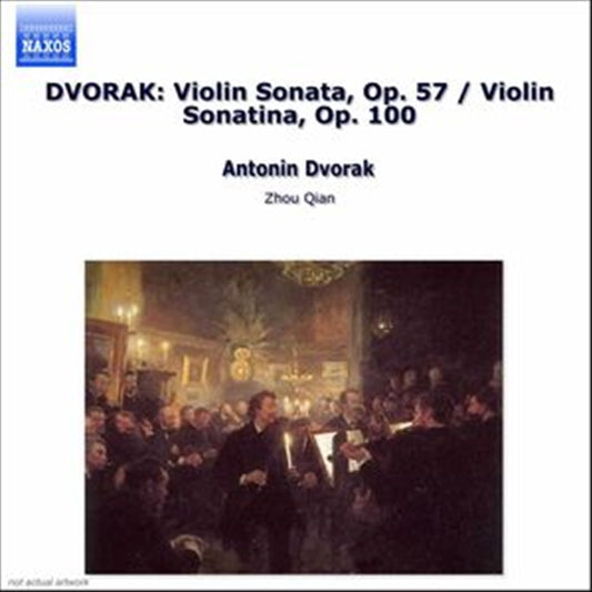 Dvorak, Antonin CD Album: Violin / Piano Music V1