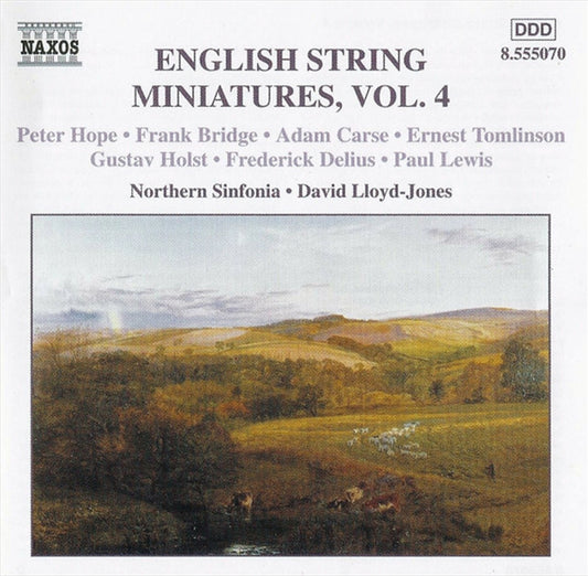 Northern Sinfon CD Album: English String Miniatures Vol 4
