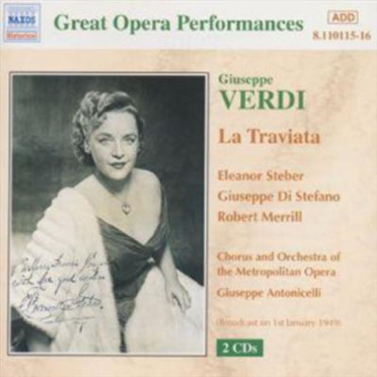 Verdi:La Traviata - Distefano, Donato Cd Album
