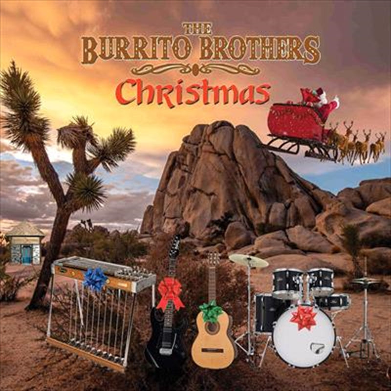 The Burrito Brothers - Christmas Album