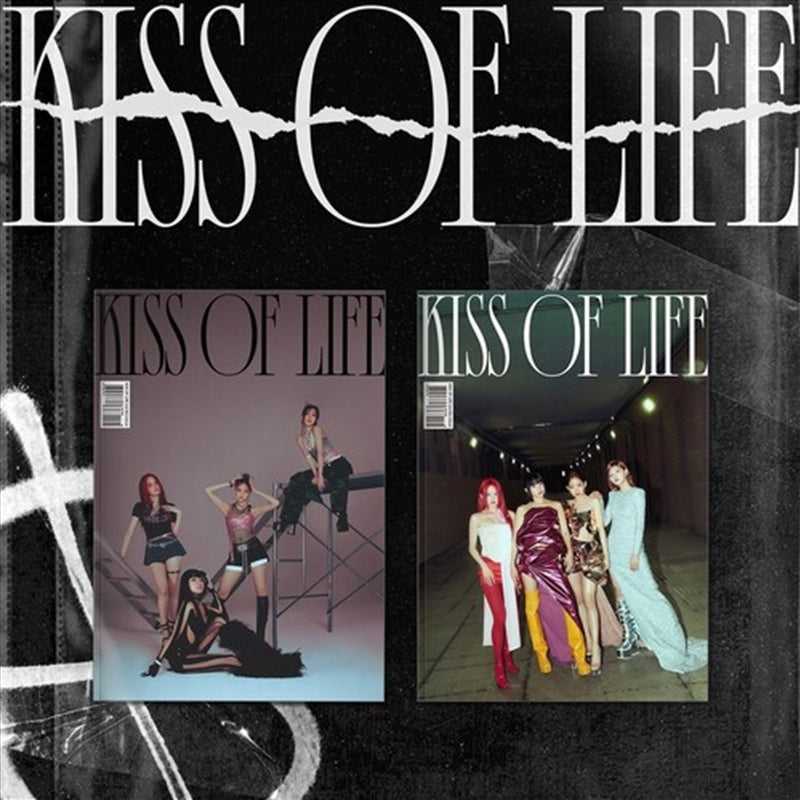 KISS OF LIFE Born To Be Xx - Random Cover - CD Album