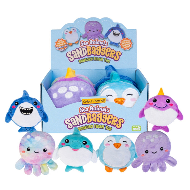 Sandbagger Pals Sea Animals - Single Item, Fun and Engaging Design - SuperSaverAU - view 1