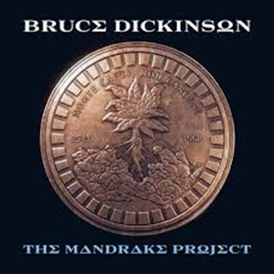 CD Album - Bruce Dickinson The Mandrake Project - Deluxe Rock/Pop Music