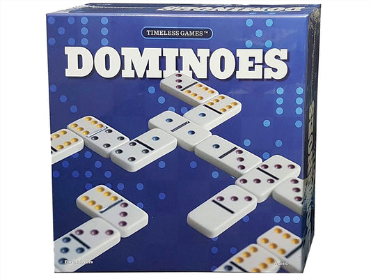 Timeless Games Dominoes Set for All-Family Fun