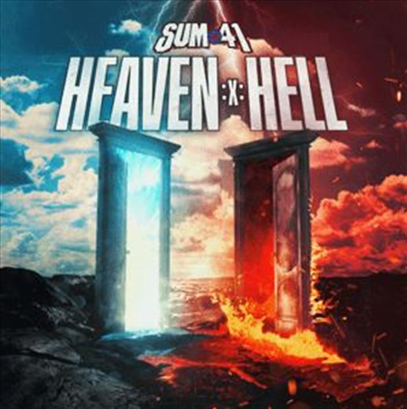 SUM 41 Heaven :X: Hell CD Album - Great Music Experience