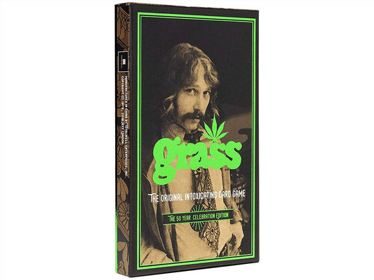 Grass Card Game - 50 Year Celebration Edition, Fast Action for 2-6 Players
