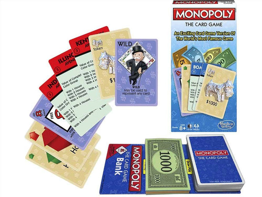 Monopoly The Card Game - Fun for All the Family