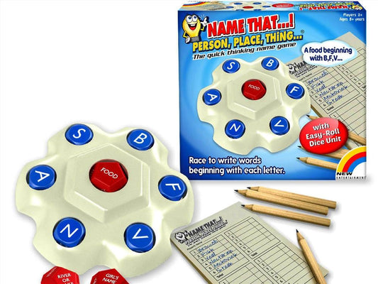 Name That...! Ez Roll Game - Fun for All the Family