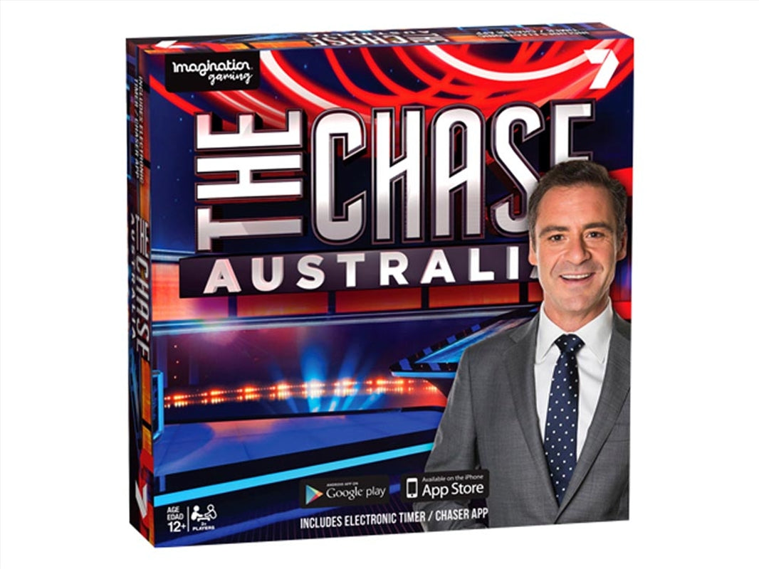 Chase Australia Board Game for 3-6 Players, Ages 12+, Requires App Download