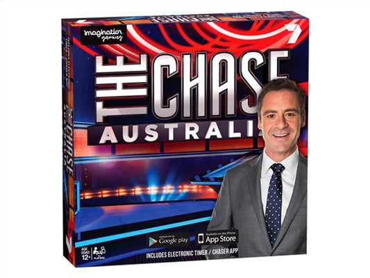 Chase Australia Board Game for 3-6 Players, Ages 12+, Requires App Download