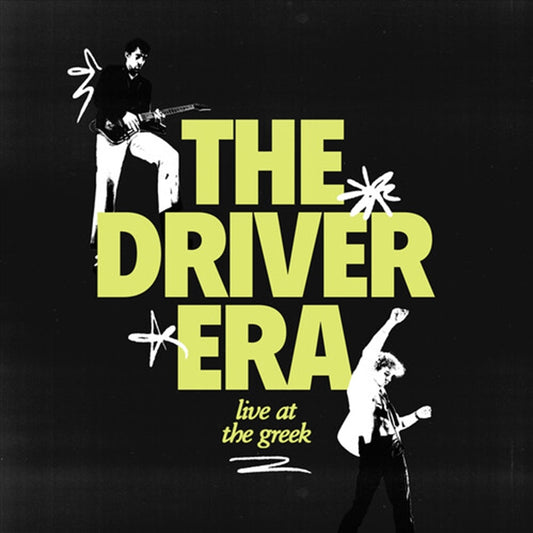Live At The Greek - Driver Era Cd Album
