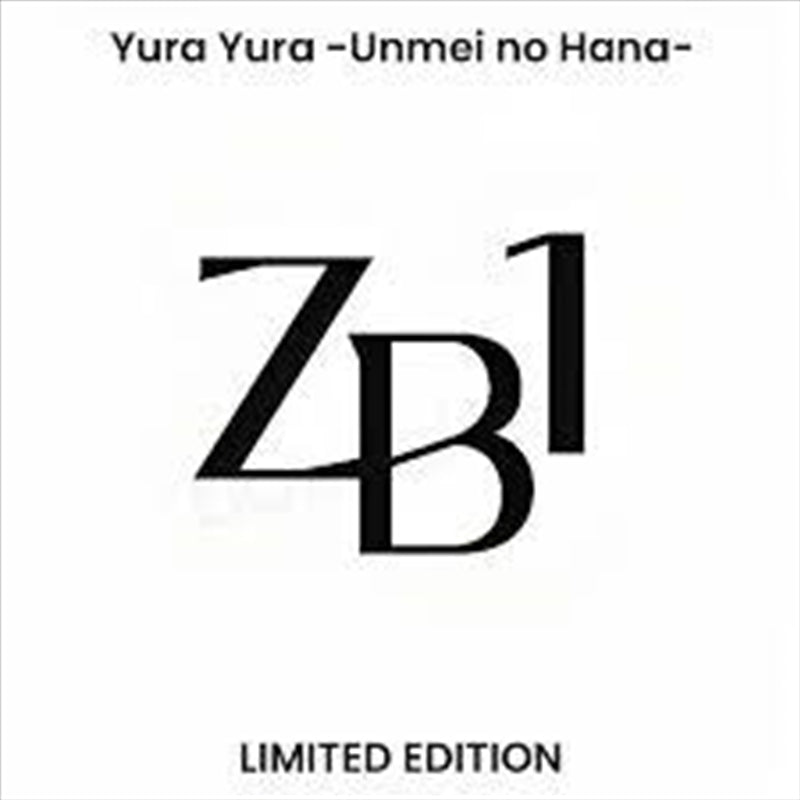 ZEROBASEONE Yura Yura - Unmei No Hana - B CD Album