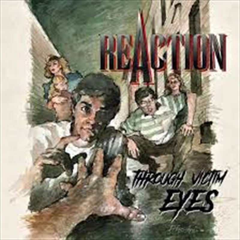 Reaction - Through Victim Eyes Cd Album