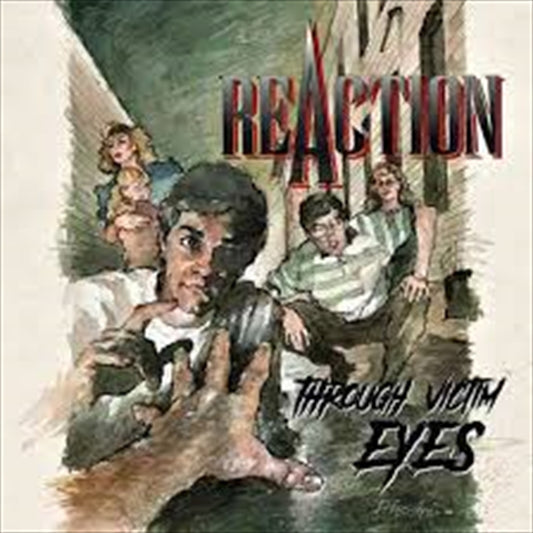 Reaction - Through Victim Eyes Cd Album