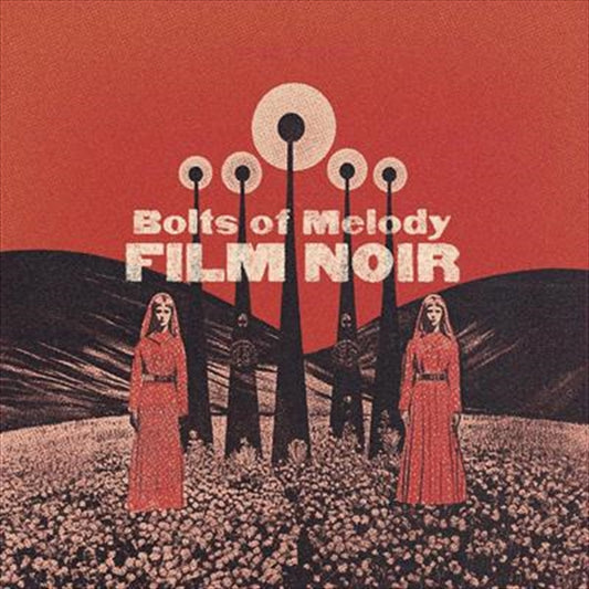 Bolts Of Melody - Film Noir CD Album