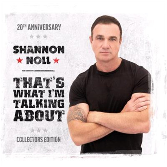Shannon Noll CD Album - That's What I'M Talking About - Rock/Pop