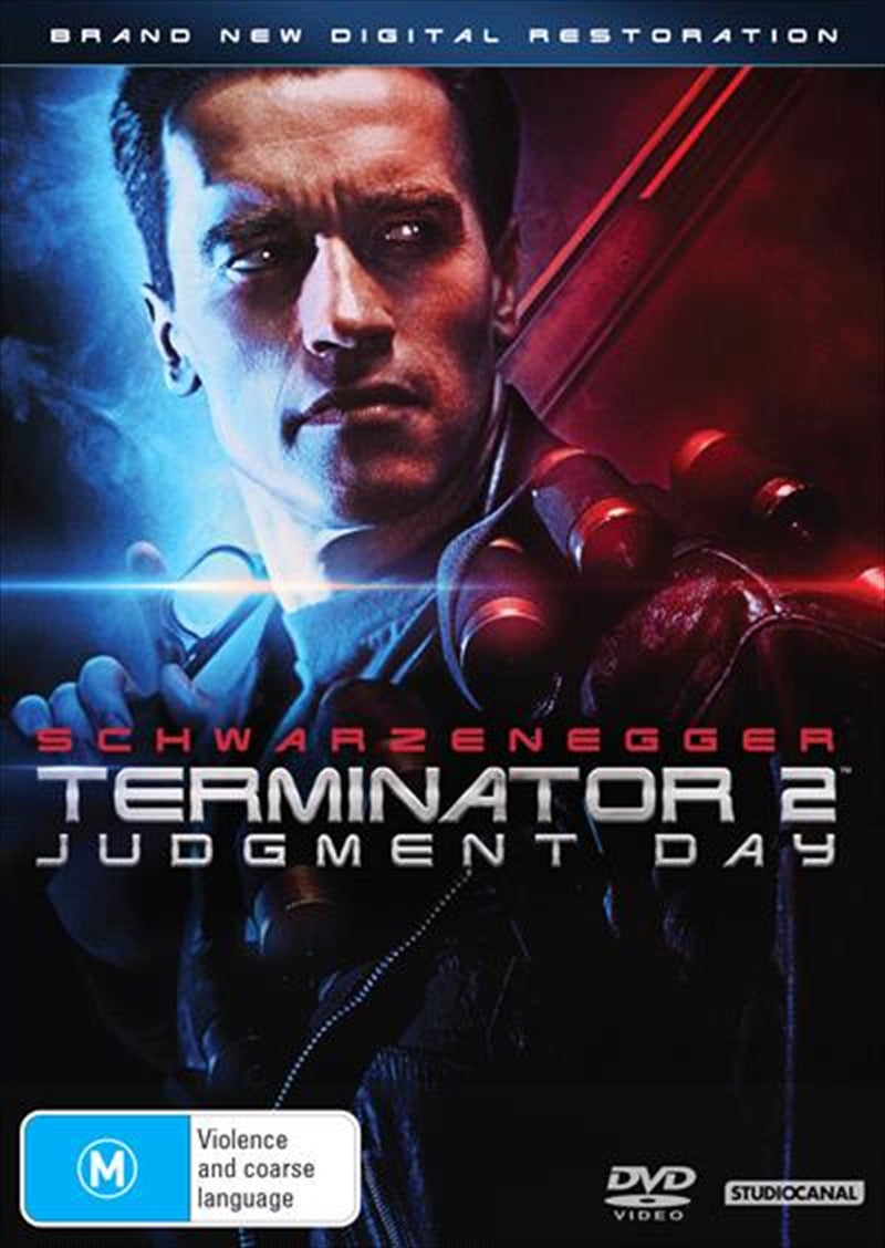 Terminator 2: Judgment Day Ultimate Edition DVD - Special Edition, 2 Discs