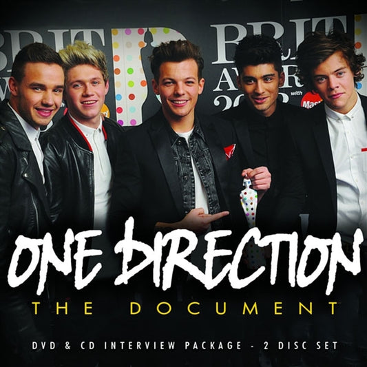 The Document: Cd/Dvd - One Direction Cd Album
