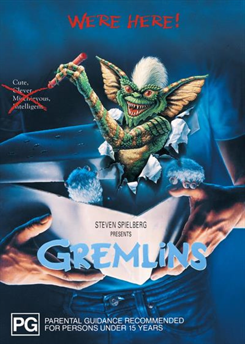 Gremlins DVD - Classic Holiday Movie with Unique Mogwai Creature Story