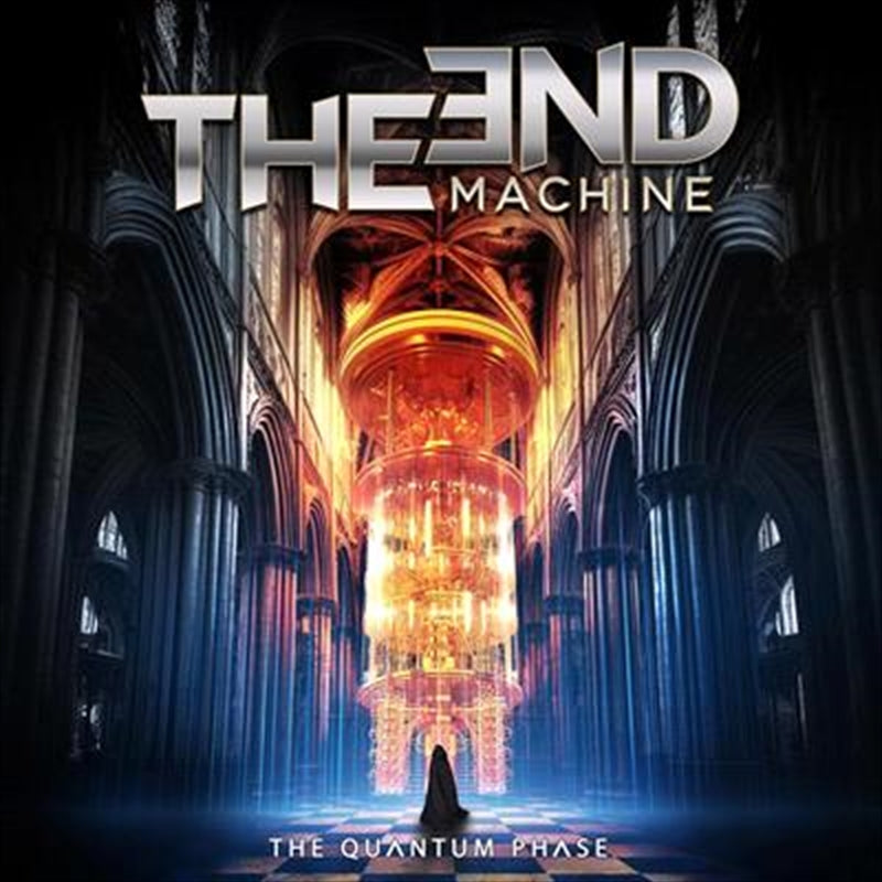 End Machine Quantum Phase CD Album - Great Music Experience