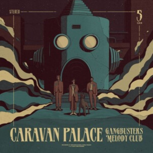 Caravan Palace - Gangbusters Melody Club Cd Album