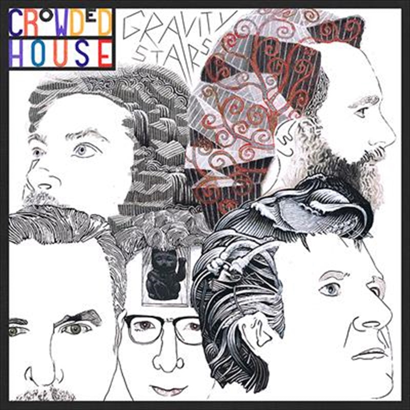 Crowded House Gravity Stairs CD Album - Rock/Pop Music