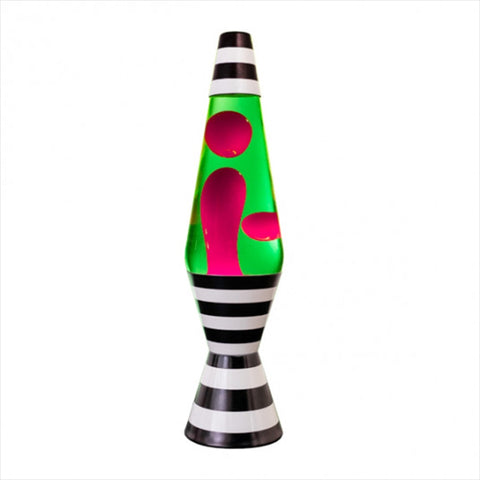 Premium Diamond Motion Lamp with Black & White Stripes
