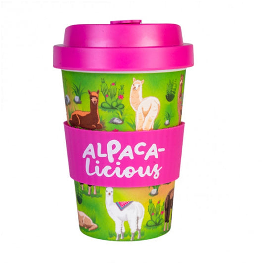 Eco-To-Go Cup - Alpaca Design