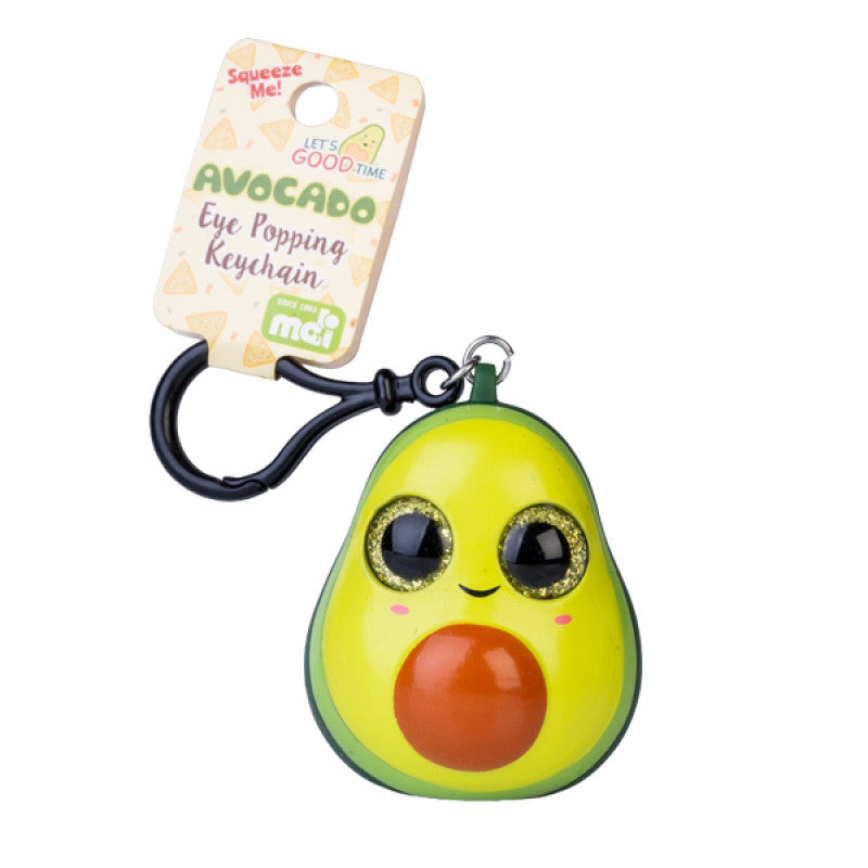 Eye Popping Keychain Avocado - SuperSaverAU - view 1