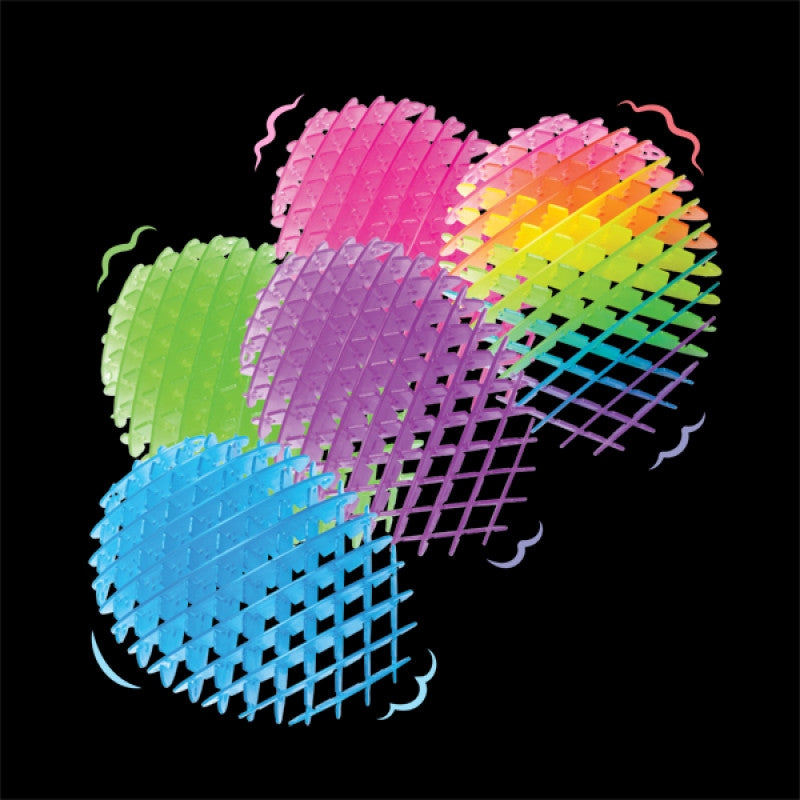 Flexi Worm Medium Fidget Toy - Glow in the Dark, Safe for School & Office - SuperSaverAU - view 1
