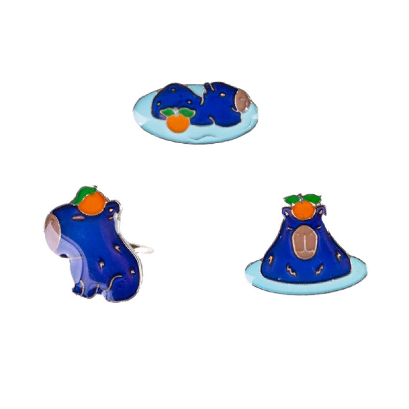 Mood Ring Capybara - SuperSaverAU - view 1