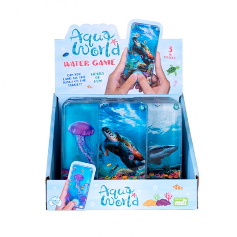 Water Game Sea - Handheld Fidget Game with Ocean Images, Lightweight & Portable - SuperSaverAU - view 1