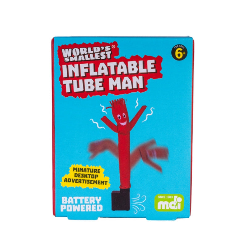 Premium World's Smallest Inflatable Tube Man with USB Power
