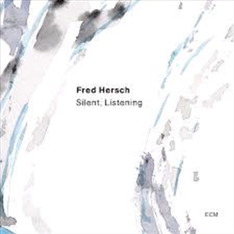Fred Hersch Jazz CD Album - Silent, Listening