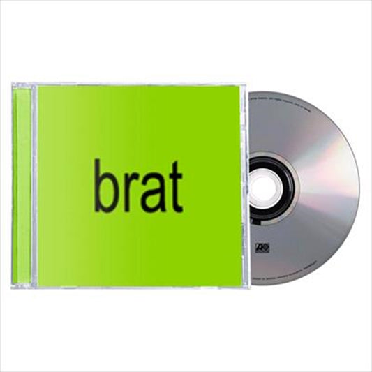 Charli XCX Brat CD Album - Pop Music, Rock/Pop Genre