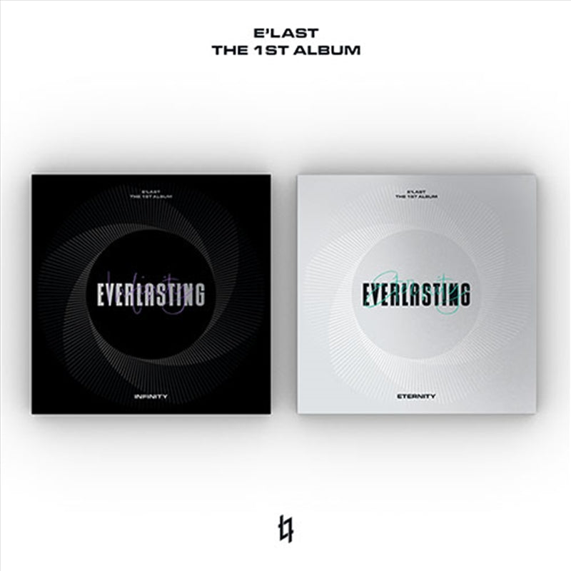 E'Last - Everlasting 1st Album: Random CD Album