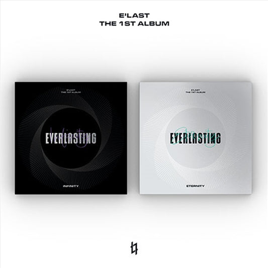 E'Last - Everlasting 1st Album: Random CD Album
