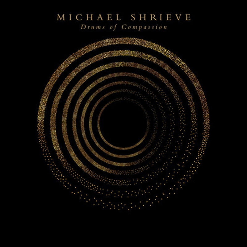 Michael Shrieve CD Album - Drums Of Compassion (World Music)